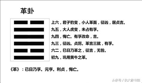 澤火革工作|易經第四十九卦